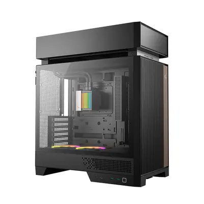 DeepCool Számítógépház - CL6600 WH (fehér, 1x360cm AIO vízhűtés, 2x120mm A-RGB, ATX, 2xUSB3.0, 1xUSB-C) – 2. kép