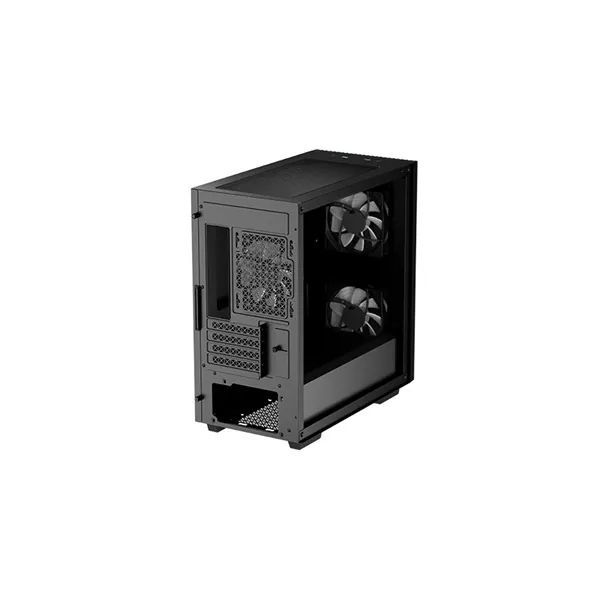 DeepCool Számítógépház - MATREXX 40 3FS (ablakos, 3x LED ventiilátor, mATX, 1xUSB3.0, 1xUSB2.0) – 7. kép