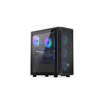 Endorfy Signum 300 ARGB Tempered Glass Black