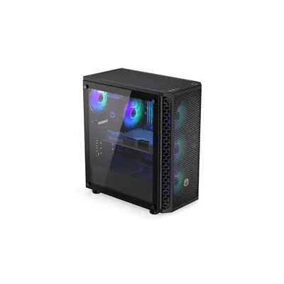Endorfy Signum 300 ARGB Tempered Glass Black – 2. kép