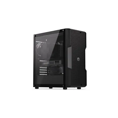 Endorfy Regnum 400 Air Tempered Glass Black