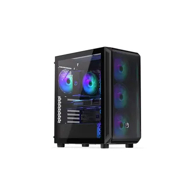Endorfy Arx 500 ARGB Tempered Glass Black