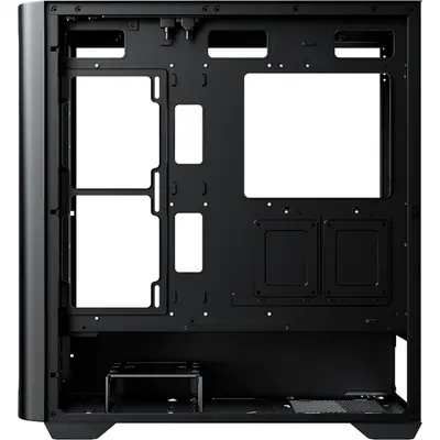 Formula Számítógépház - Air Power G3 Black (fekete, ablakos, 4x12cm venti, ATX, 1xUSB3.0, 2xUSB2.0) – 2. kép