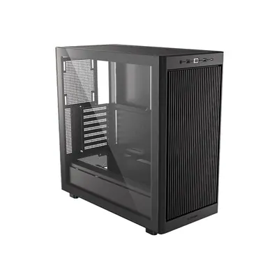 ID-Cooling Számítógépház - WARE 510 (ablakos, venti nélkül, ATX, USB3.0, 1xUSB-C, 1xUSB2.0, fekete) – 2. kép