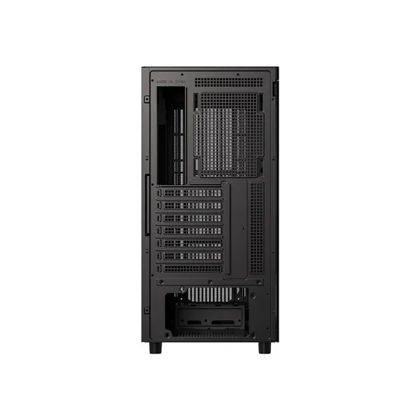 ID-Cooling Számítógépház - WARE 510 (ablakos, venti nélkül, ATX, USB3.0, 1xUSB-C, 1xUSB2.0, fekete) – 7. kép
