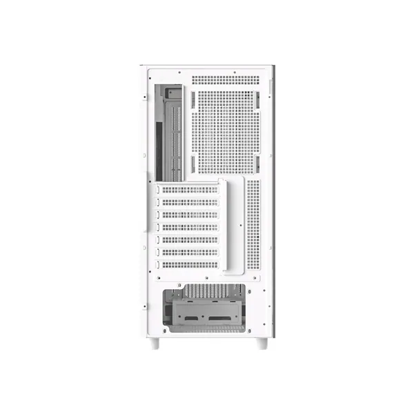 ID-Cooling Számítógépház - WARE 510 WH (ablakos, venti nélkül, ATX, USB3.0, 1xUSB-C, 1xUSB2.0, fehér) – 7. kép