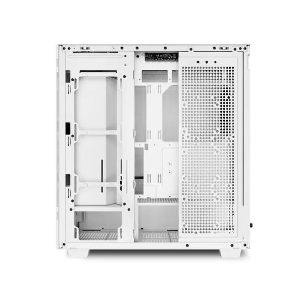 Sharkoon Számítógépház - Rebel C50 White (fehér; 2x120 mm ventilátor, 2xUSB3.0; 1xUSB 3.2; I/O) – 3. kép