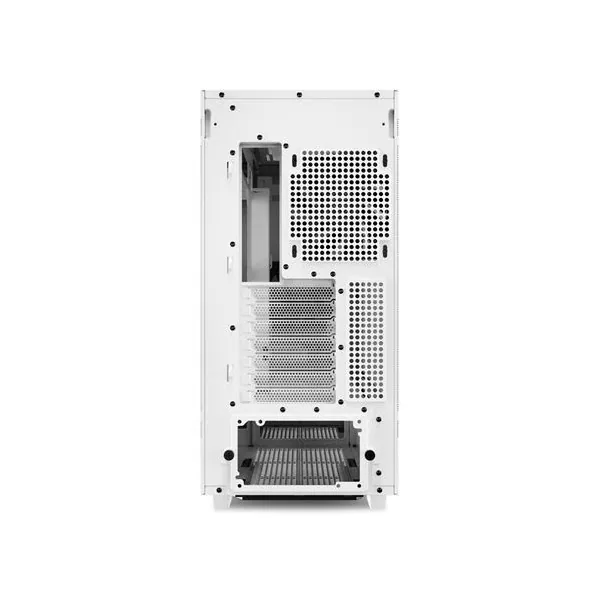 Sharkoon Számítógépház - Rebel C50 White (fehér; 2x120 mm ventilátor, 2xUSB3.0; 1xUSB 3.2; I/O) – 4. kép