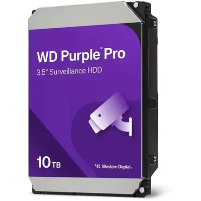 Western Digital 10TB 7200rpm SATA-600 512MB Purple Pro WD102PURP