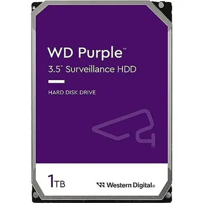 Western Digital 1TB 5400rpm SATA-600 64MB Purple WD11PURZ