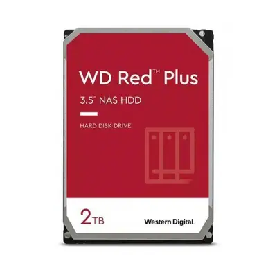 Western Digital 2TB 5400rpm SATA-600 64MB Red Plus WD20EFPX