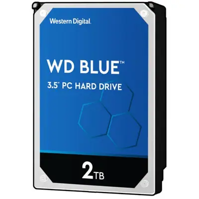 Western Digital 2TB 7200rpm SATA-600 256MB Blue WD20EZBX