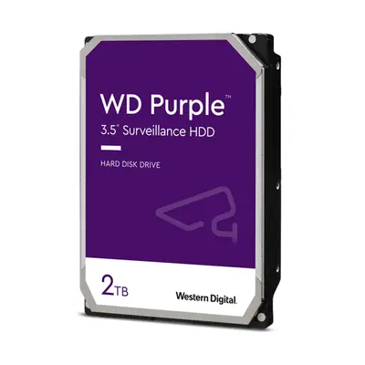 Western Digital 2TB 5400rpm SATA-600 64MB Purple WD23PURZ