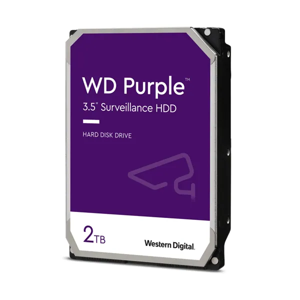 Western Digital 2TB 5400rpm SATA-600 64MB Purple WD23PURZ
