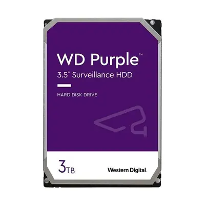 Western Digital 3TB 5400rpm SATA-600 256MB Purple WD33PURZ