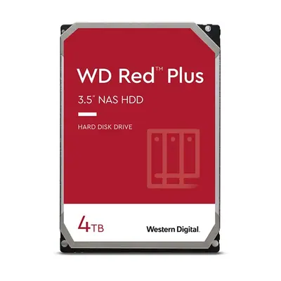 Western Digital 4TB 5400rpm SATA-600 256MB Red Plus WD40EFPX