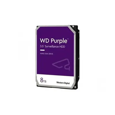Western Digital Purple 8TB 5640rpm 256MB SATA3 3,5" HDD