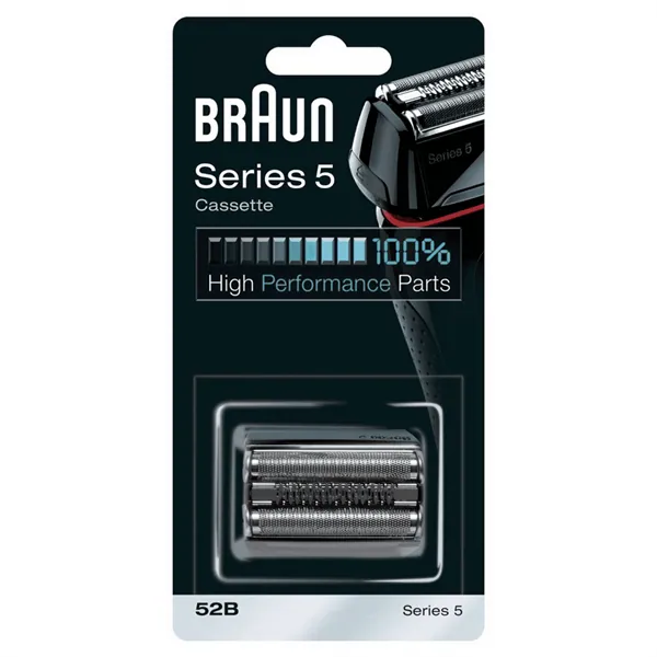Braun Borotvafej - 52B (cserefej, kompatibilis a Braun Series 5 sorozattal)