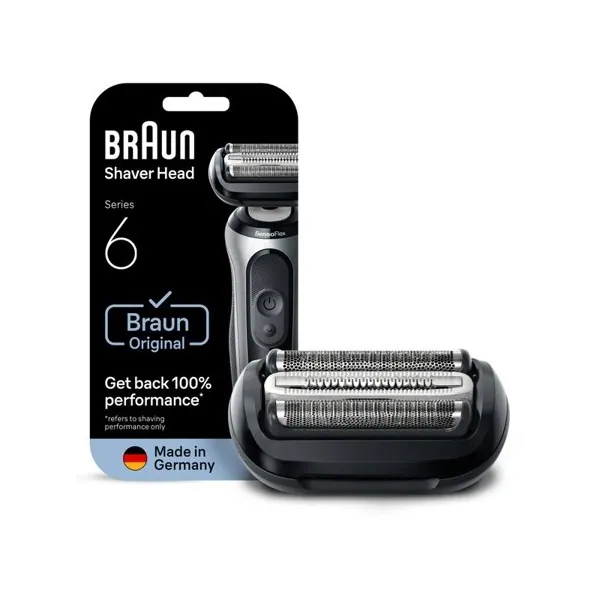 Braun Borotvafej - 64B (cserefej, kompatibilis a Braun Series 6 sorozattal)