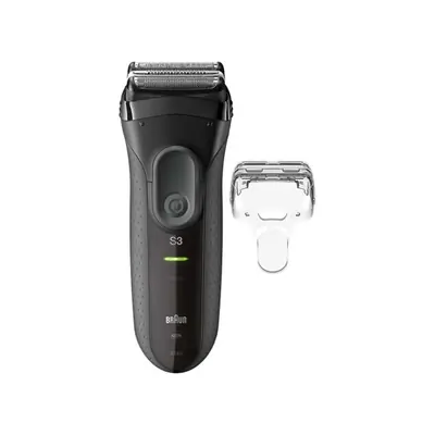 Braun Borotva - Series 3 3000 (vízálló, flexibilis borotvafej, 2 szitás vágóelem+MicroComb)