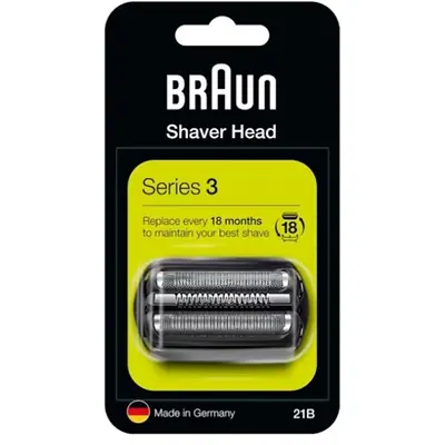 Braun Borotvafej - 21B (cserefej, kompatibilis a Braun Series 3 sorozattal) – 2. kép