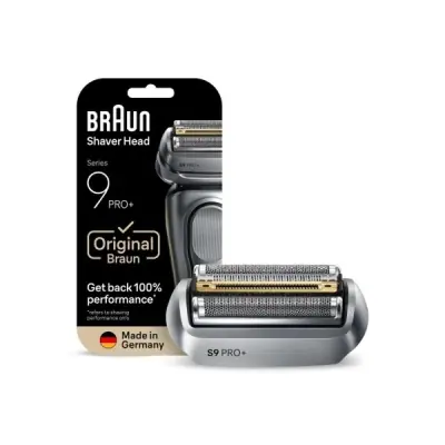 Braun Borotvafej - 96M (555562, Series 9 Pro+, szita és vágókés, ezüst)