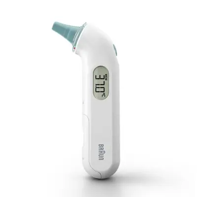Braun Lázmérő - ThermoScan 3 IRT3030 (fülhőmérő, érintésmentes, mérési idő 1sec)