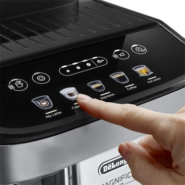 DeLonghi Kávéfőző - ECAM290.61.SB (automata, 15 bar, kávébab tartály, eszpresszó, cappuccino, latte macchiato) – 3. kép