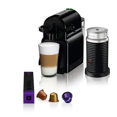 DeLonghi Kávéfőző - Inissia EN80.BAE (Nespresso, kapszulás kávéfőző tejhabosítóval, 19 bar, Espresso és Lungo)