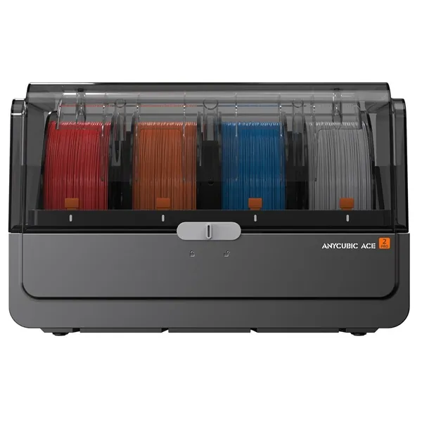 ANYCUBIC 3D színcserélő - ACE Pro 2 (Filament színcserélő és szárító, 4 szín)