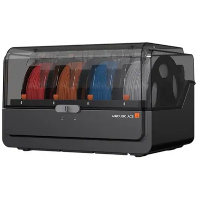 ANYCUBIC 3D színcserélő - ACE Pro 2 (Filament színcserélő és szárító, 4 szín) – 2. kép