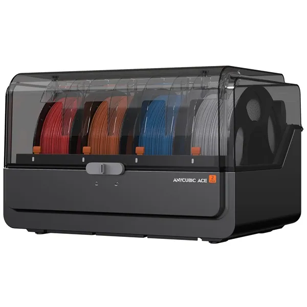 ANYCUBIC 3D színcserélő - ACE Pro 2 (Filament színcserélő és szárító, 4 szín) – 2. kép