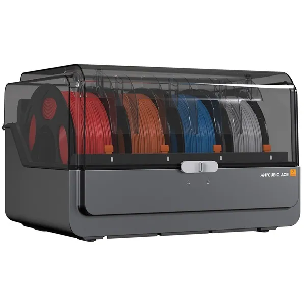 ANYCUBIC 3D színcserélő - ACE Pro 2 (Filament színcserélő és szárító, 4 szín) – 3. kép