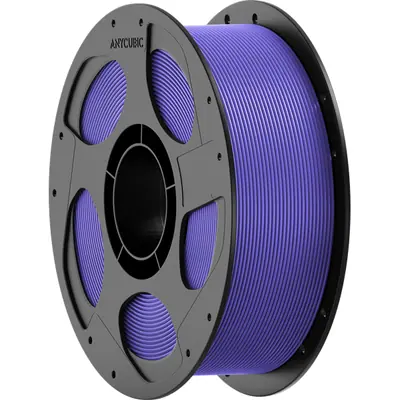 ANYCUBIC 3D Filament - PETG Filament Purple AHPEPO-102 (Lila, 1kg)