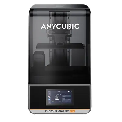 ANYCUBIC 3D nyomtató - Photon Mono M7 PRO (Gyantás technológia, Építőtér 223x126x230 mm)