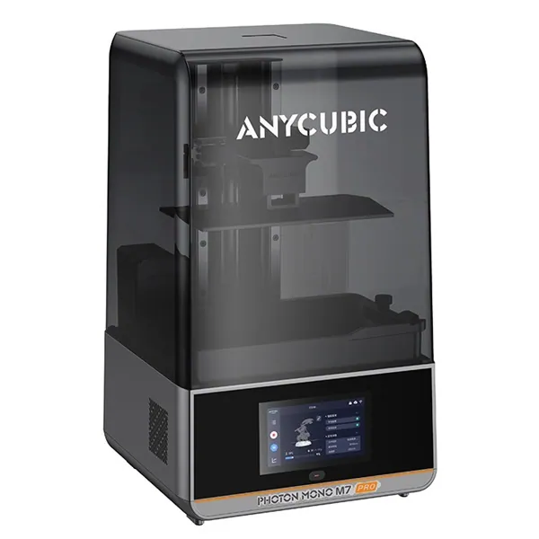 ANYCUBIC 3D nyomtató - Photon Mono M7 PRO (Gyantás technológia, Építőtér 223x126x230 mm) – 3. kép