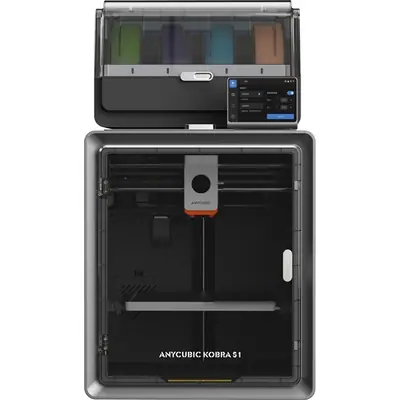 ANYCUBIC 3D nyomtató - Kobra S1 Combo (Filament technológia, 4 szín, Építőtér 250x250x250 mm)
