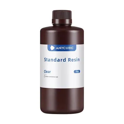 ANYCUBIC 3D Gyanta - Standard Resin Clear SPTCL-106H (Átlátszó, 1kg)