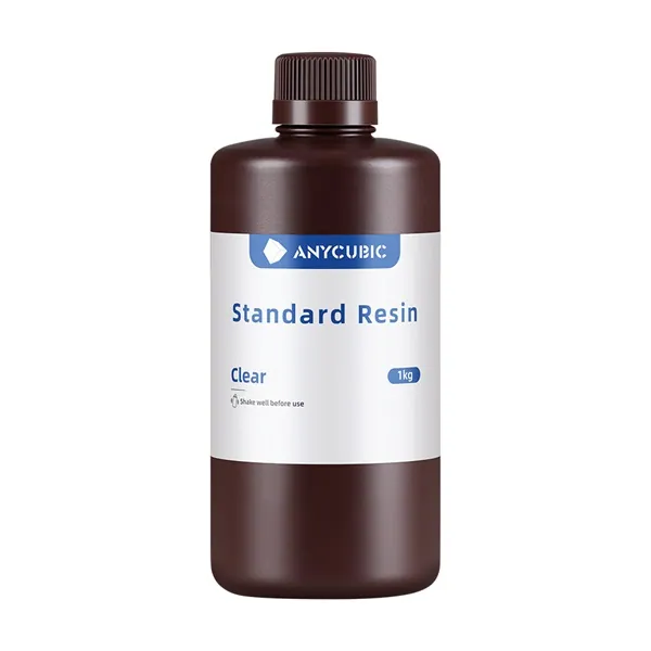 ANYCUBIC 3D Gyanta - Standard Resin Clear SPTCL-106H (Átlátszó, 1kg)