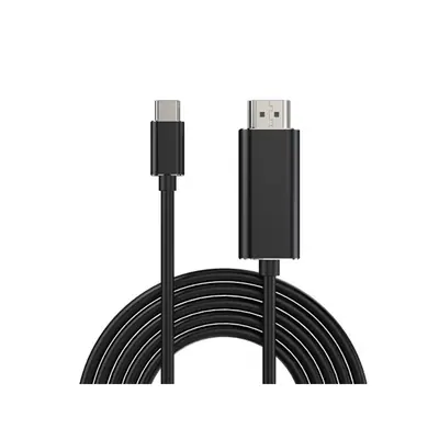 Conceptronic Kábel - ABBY04B (USB-C to HDMI, 4K/30Hz, 2m, fekete) – 2. kép