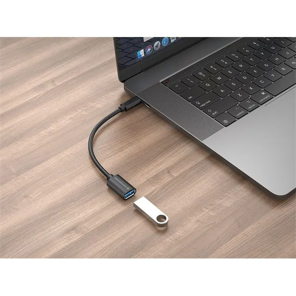 Conceptronic Kábel - ABBY11B (USB-C to USB-A, fekete) 2db/csomag – 5. kép