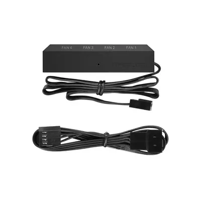DeepCool Ventilátor tápkábel elosztó - FH-04 (4 db 4pin) – 2. kép