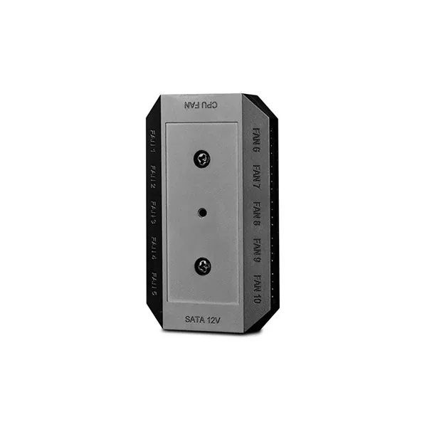 DeepCool Ventilátor tápkábel elosztó - FH-10 (10 db 4pin, SATA) – 3. kép