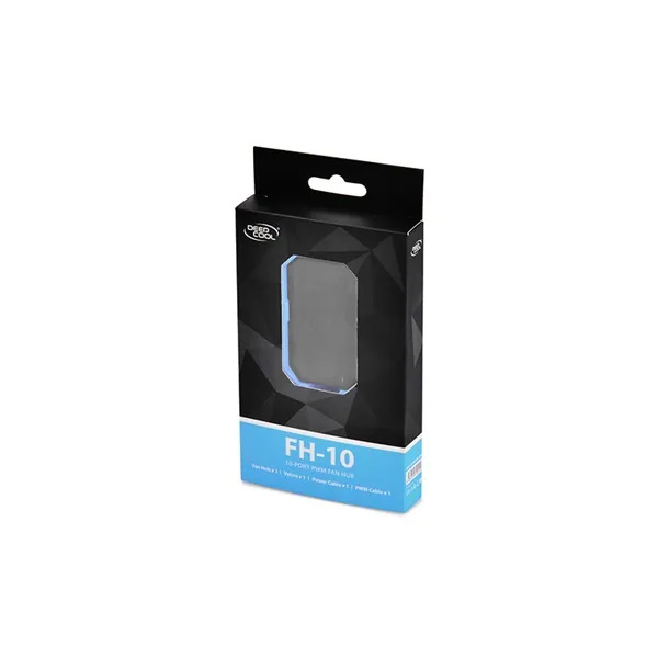 DeepCool Ventilátor tápkábel elosztó - FH-10 (10 db 4pin, SATA) – 5. kép