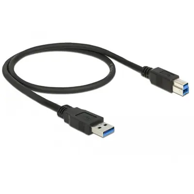 Delock Kábel - 85065 (USB3.0, A-B kábel, apa/apa, 0,5m) – 2. kép