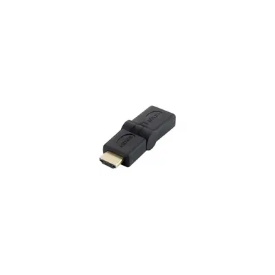 Equip Átalakító - 118911 (HDMI-HDMI átalakító anya/apa, 90 fokban hajlítható) – 2. kép