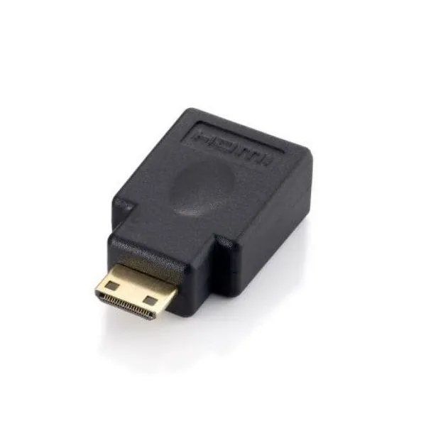 Equip Átalakító - 118914 (miniHDMI to HDMI, fekete) – 3. kép