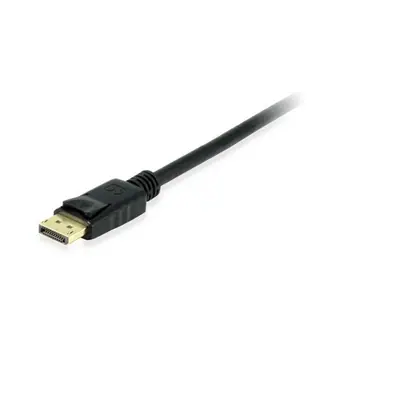 Equip Kábel - 119253 (DisplayPort1.4 kábel, 8K/60Hz, apa/apa, fekete, 3m) – 2. kép