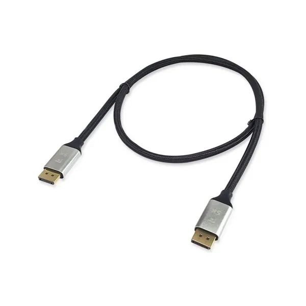 Equip Kábel - 119262 (Premium, DisplayPort1.4 kábel, 8K/60Hz, apa/apa, fekete, 2m) – 2. kép