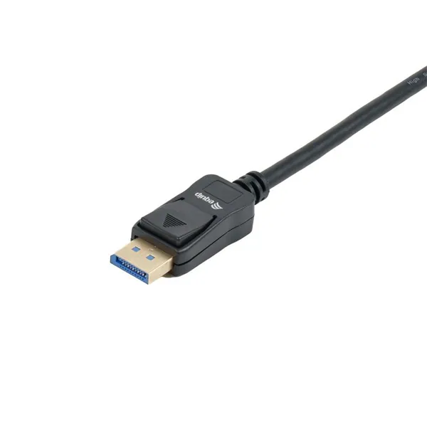 Equip Kábel - 119273 (DisplayPort2.1 kábel, 4K/144Hz, apa/apa, fekete, 3m) – 3. kép